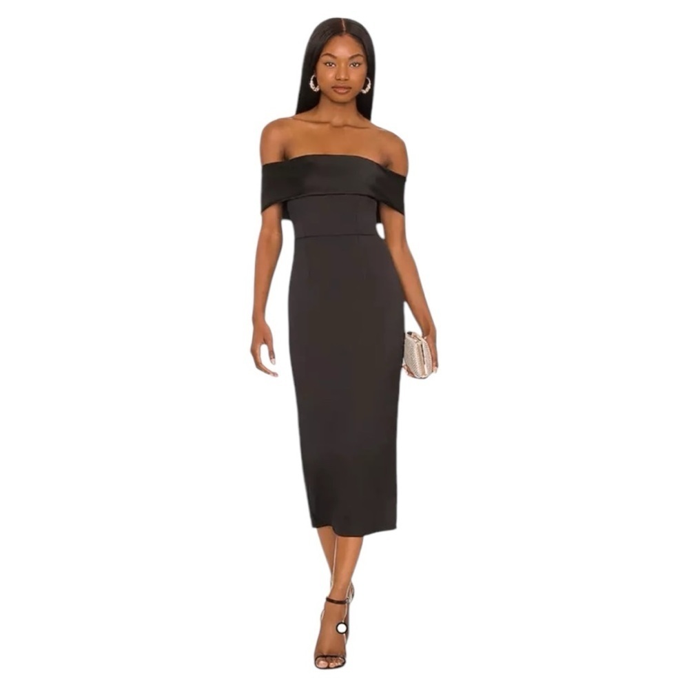 NWT New Katie May Revolve Dynasty Dress in Black